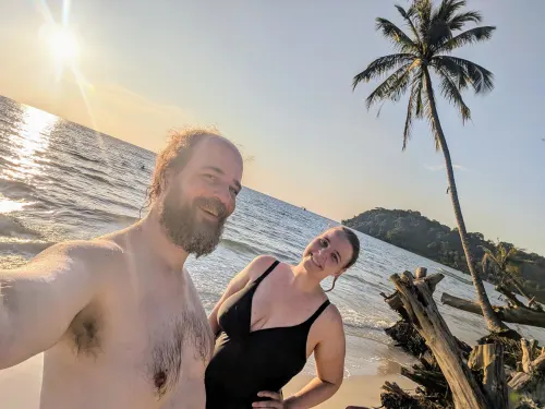 kohkood beach selfie 2 su0qf5 - Hallo Koh Kood!