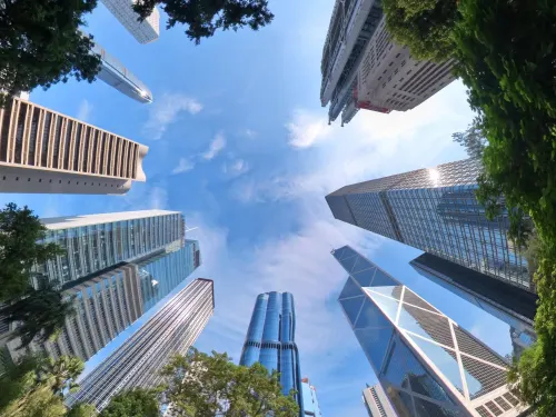 hk central buildings gierlq - Hallo Hong Kong!