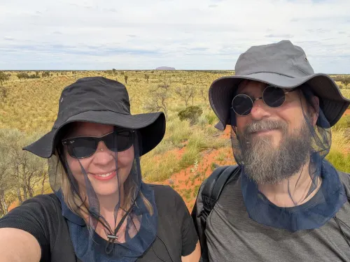 katatjuta selfie jvjtme - Hallo Uluru!