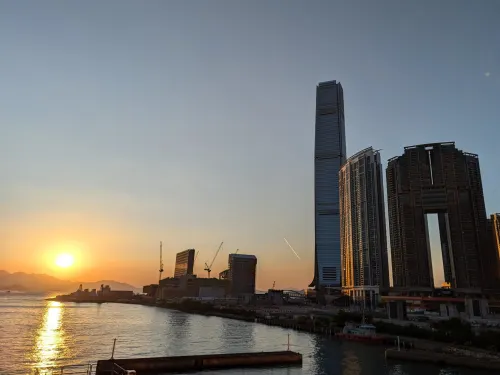 hk sunset 3 oaiab7 - Hallo Hong Kong!