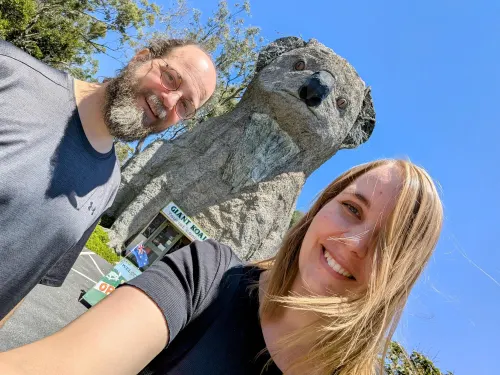 grampians giantkoala jrox2p - Roadtrip!