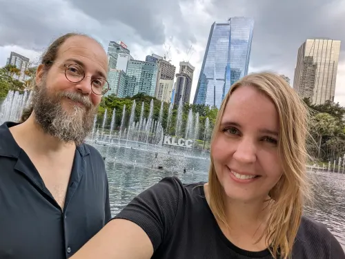 kl klcc selfie cprdae - Hallo Kuala Lumpur!