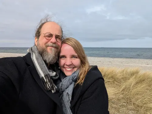 de fehmarn beach selfie 1 rr9bom - Urlaub vom Reisen