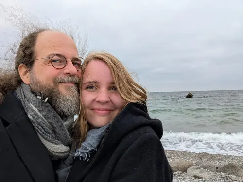 de fehmarn beach selfie 2 hrpbvm - Urlaub vom Reisen