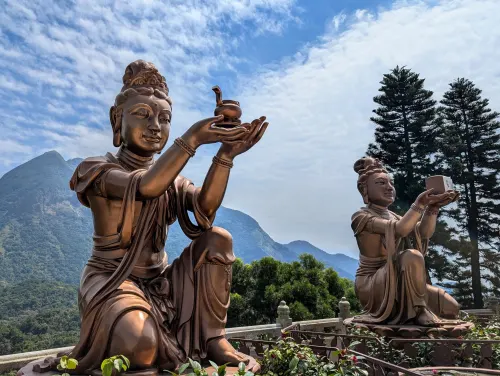 hk buddha 3 brl7hr - Grünes Hong Kong