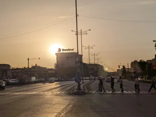 uz tashkent impression sunset frnfwk - Hallo Usbekistan!