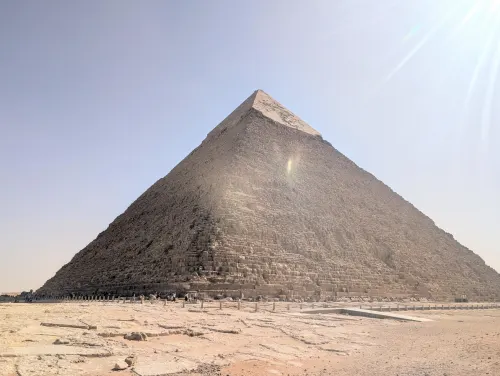 cairo pyramid glare fbbhjl - Hallo Kairo!