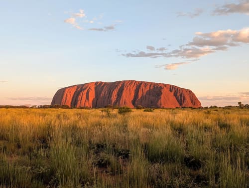 Hallo Uluru!