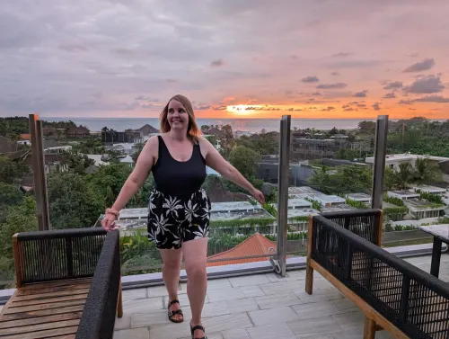 bali sunset anna cbcoax - Hallo Bali!