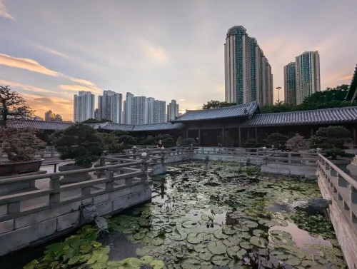 hk chi lin 2 gmzfnn - Grünes Hong Kong