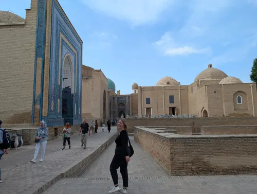 uz samarkand necropolis anna 01 bk4tyb - Hallo Usbekistan!