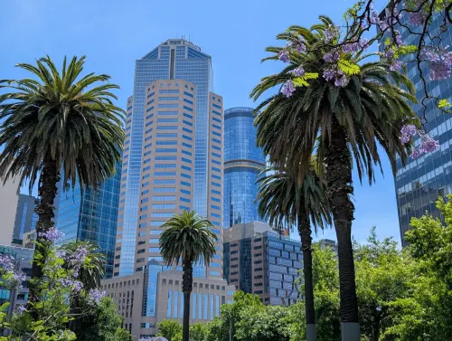melbourne park skyline coverimage sd8gx4 - Hallo Melbourne!