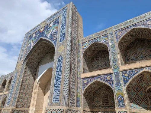 uz bukhara nodir devonbegi tnfz7w - Wo das Meer Verschwand