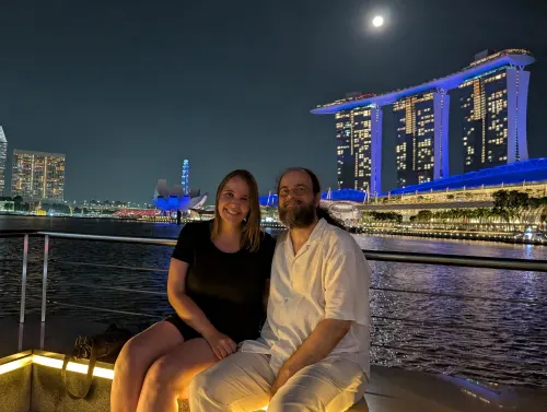 sg sands anna chris lslir9 - Hallo Singapur!