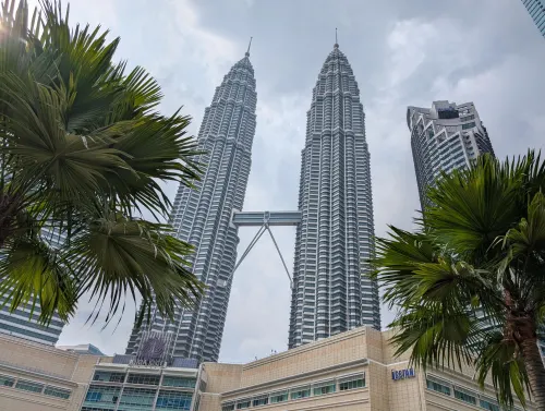 kl petronas full frujod - Hallo Kuala Lumpur!