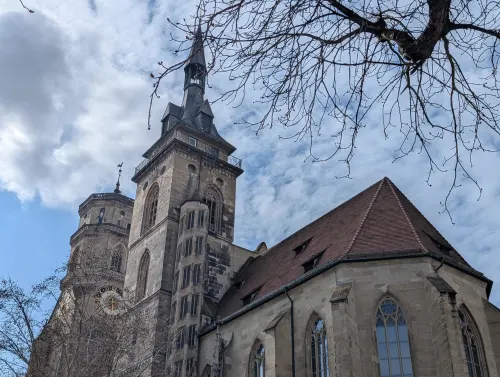 de stuttgart church sup38k - Urlaub vom Reisen