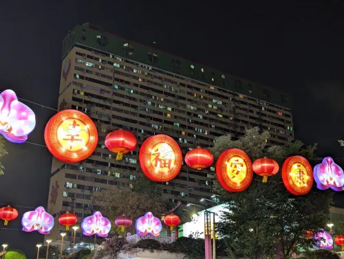 sg night impression 2 hyuzpu - Hallo Singapur!