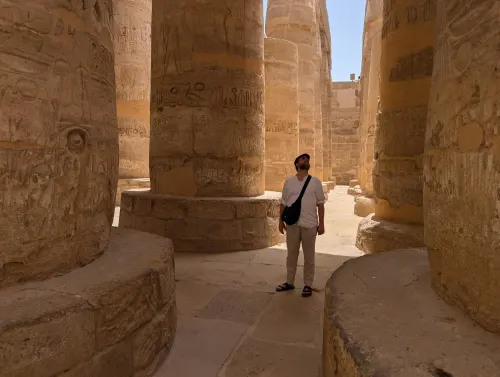 luxor karnak columns chris 1 sjzbkw - Hallo Luxor!