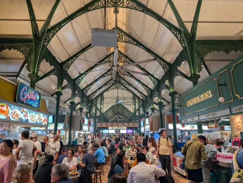 sg foodhall inside lmvirt - Hallo Singapur!