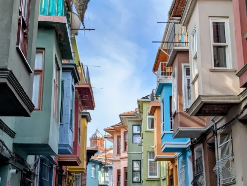 istanbul balat colorful houses wduyvo - Hallo Istanbul!