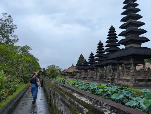 bali taman ayun chris 2 laogtg - Hallo Bali!