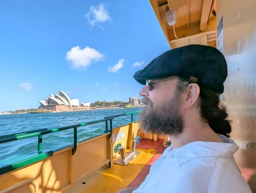 sydney harbour ferry opera muvwvw - Hallo Sydney!