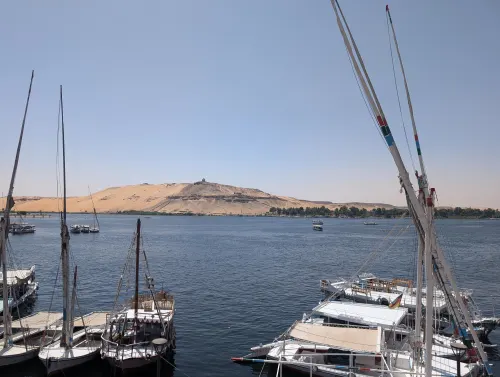 aswan nile view 1 v0osdl - Aswan & Abu Simbel