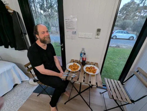 grampians dinner 1 d6ukmd - Roadtrip!