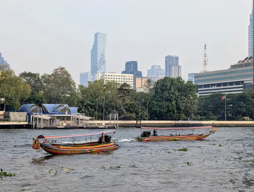 bkk2 chaopraya view 1 boats r8hiry - Nochmal Bangkok