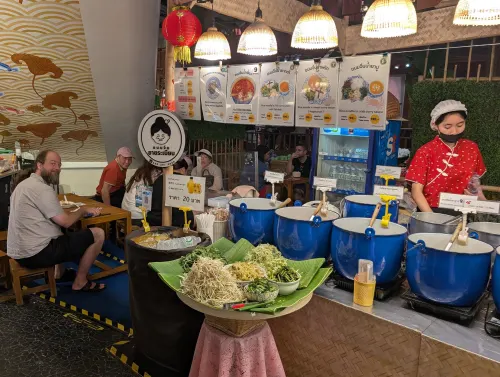 bkk2 iconsiam lunch chris iluvem - Nochmal Bangkok