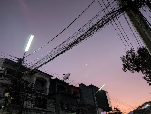 chiangmai night sky pkjg71 - Thailands Norden