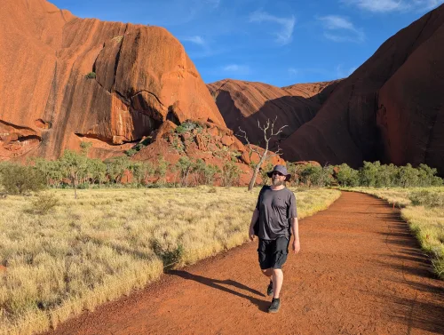 uluru path chris gsrljk - Hallo Uluru!