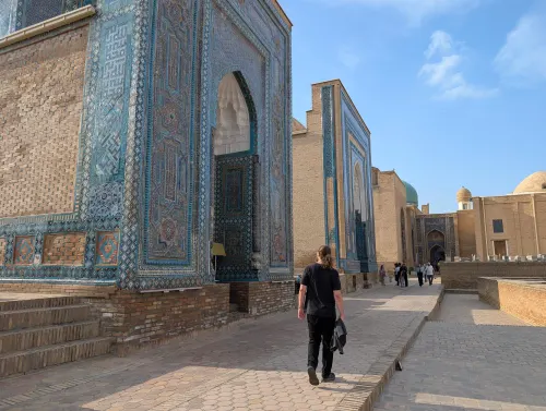 uz samarkand necropolis chris 03 gpmodh - Hallo Usbekistan!