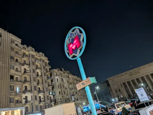 cairo city impression metro i1wlti - Hallo Kairo!