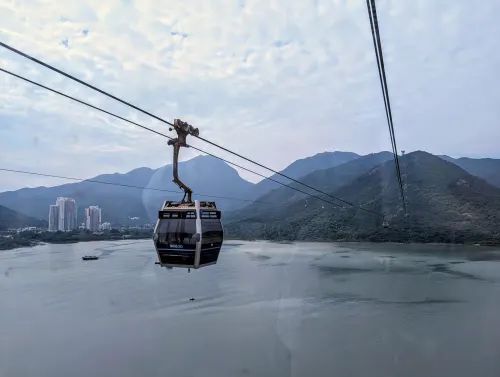 hk cable car 1 grhmzw - Grünes Hong Kong