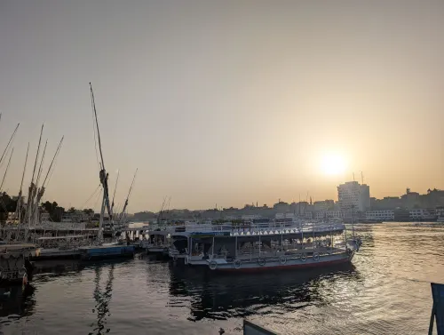 aswan nile ferry impression 2 qkrcyk - Aswan & Abu Simbel