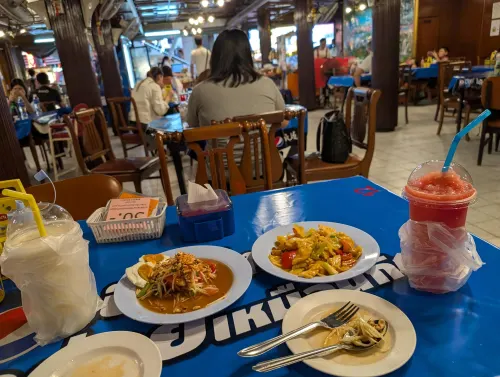 bkk2 thaifood 1 cbluag - Nochmal Bangkok