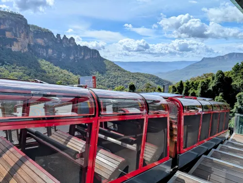 sydney bluemountains train station cipjff - Hallo Sydney!