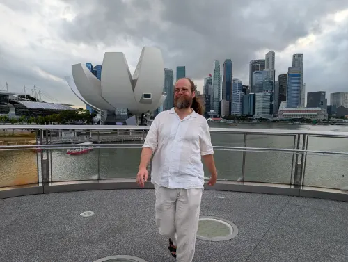 sg harbour chris ma5vg9 - Hallo Singapur!