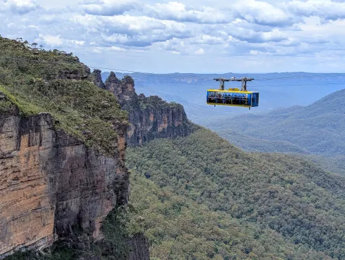 sydney bluemountains cablecar az42zu - Hallo Sydney!