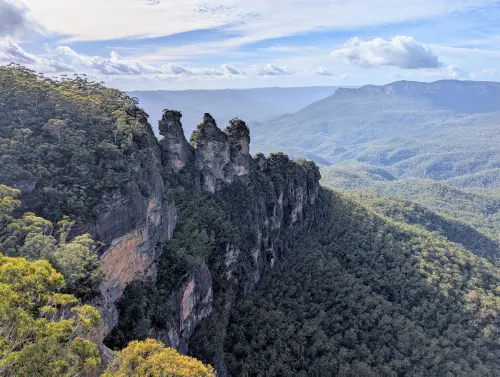 sydney bluemountains threesisters view emley0 - Hallo Sydney!