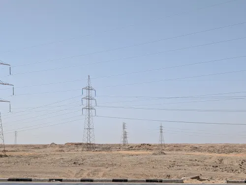 cairo desert powerline rfngex - Hallo Kairo!