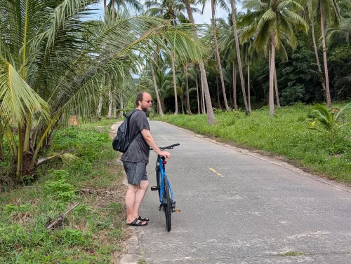 kohkood bike chris h3v6td - Hallo Koh Kood!