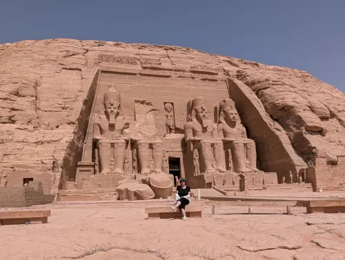 abusimbel front anna 2 p30rsz - Aswan & Abu Simbel
