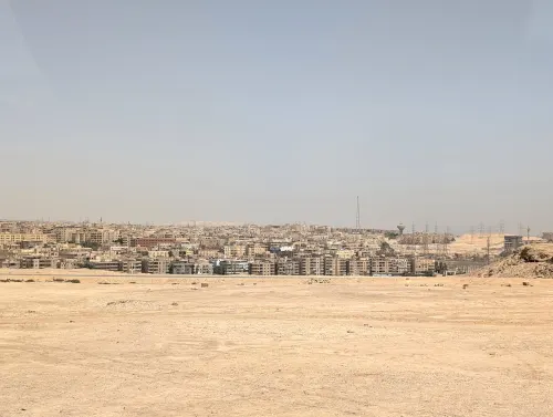 cairo gizah view skyline j6aaes - Hallo Kairo!