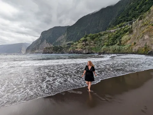 madeira seixal beach pdol3s - Hallo Welt!