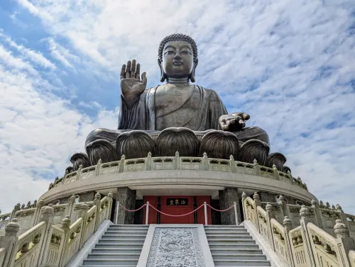 hk buddha 2 dxstyp - Grünes Hong Kong