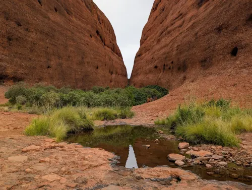 katatjuta pond u9tvwd - Hallo Uluru!