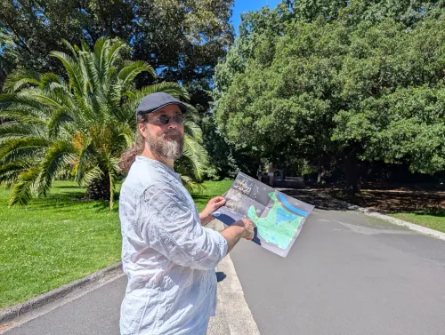 melbourne botanical garden map wx0nls - Hallo Melbourne!