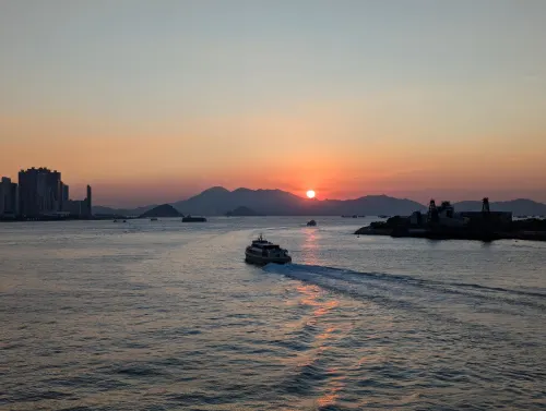 hk sunset 4 tfjanj - Hallo Hong Kong!